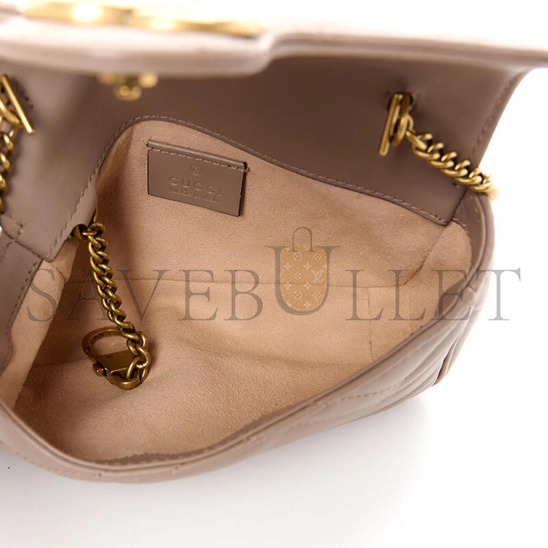 GUCCI GG MARMONT MINI BAG ‎‎476433 (16.5*10*4.5cm)